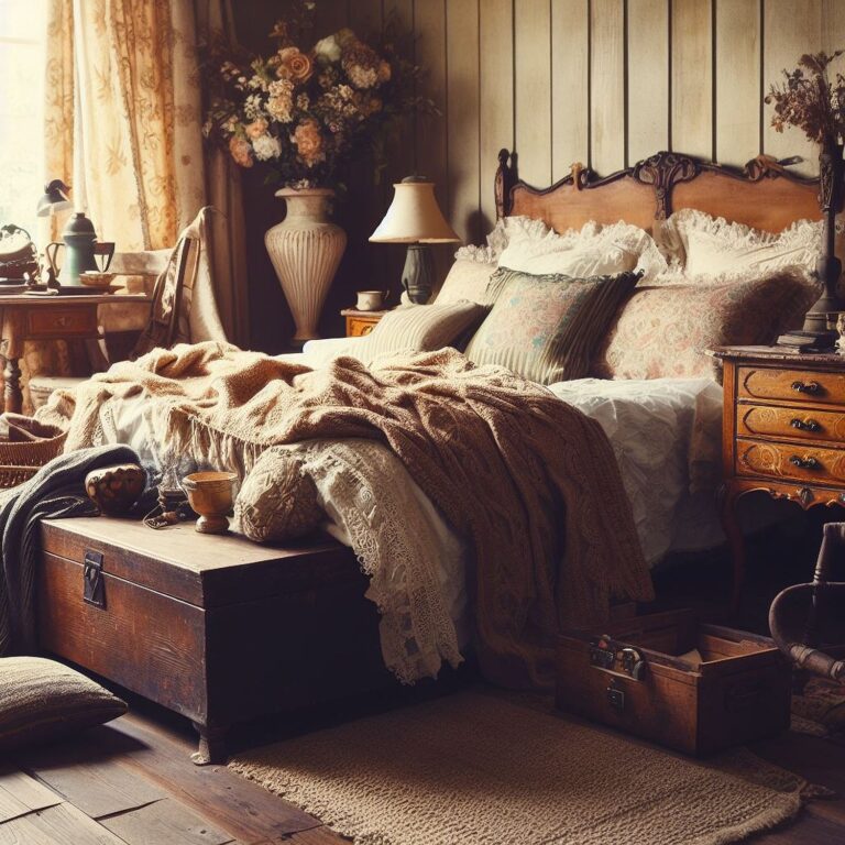 Sypialnia w stylu Vintage – pomysły i inspiracje