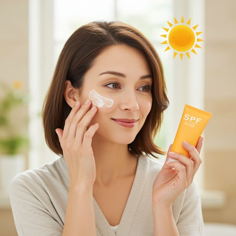 Jak chronić skórę przed promieniowaniem UV po 30 – Porady dla kobiet 30-40 letnich