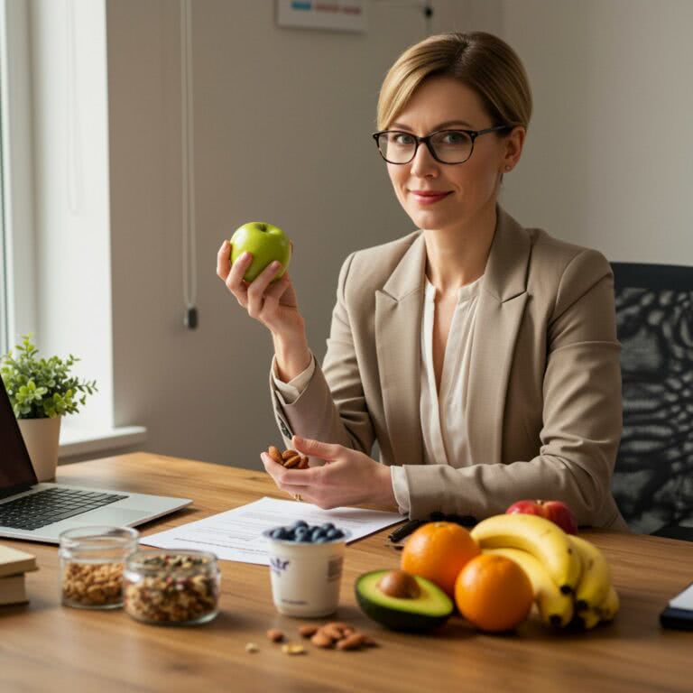 Zdrowe przekąski w biurze – pomysły na utrzymanie energii