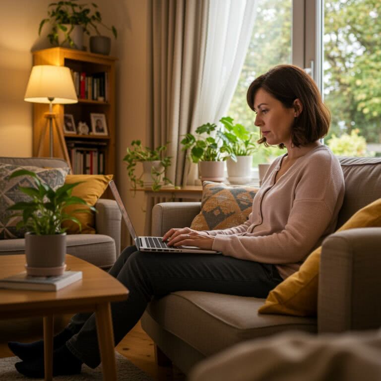 Terapia online dla kobiet w wieku 30-40 lat – korzyści i praktyczne wskazówki