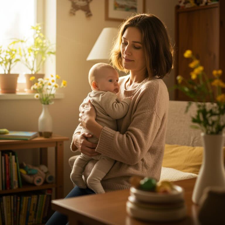 Jak radzić sobie z depresją poporodową – porady dla kobiet w wieku 30-40 lat