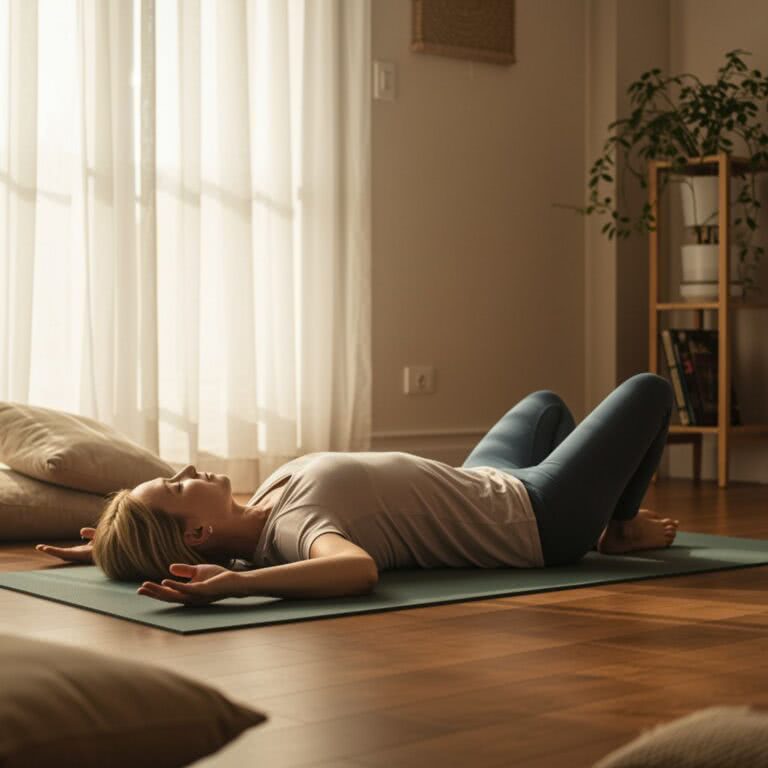Joga relaksacyjna – pozy które uspokajają umysł