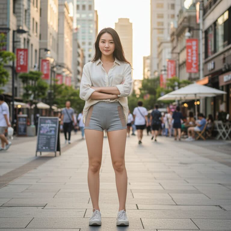 Krótkie szorty z siateczkowymi wstawkami – sekret seksownego stylu na upalne lato