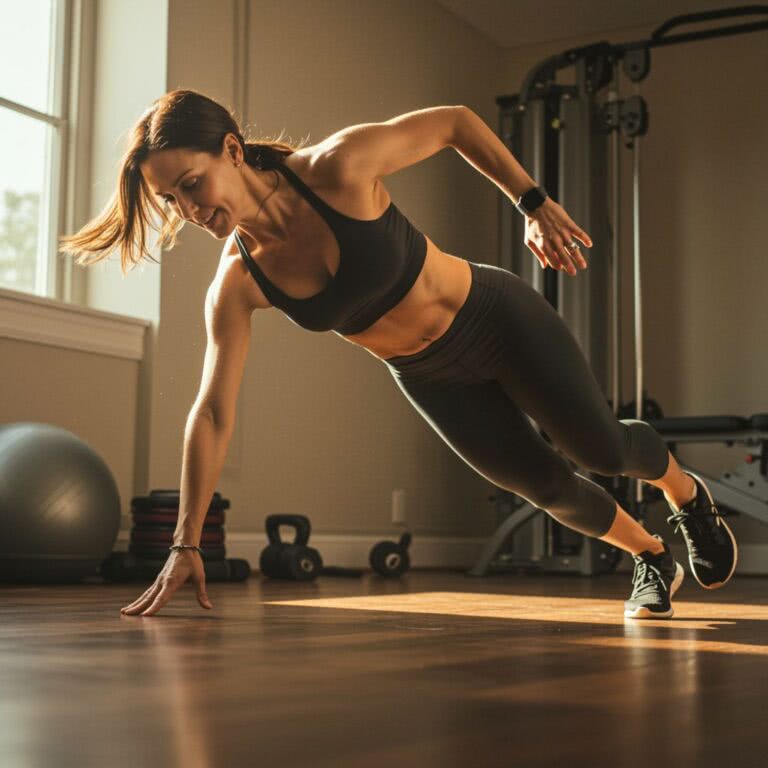 Trening z obciążeniem własnego ciała dla kobiet 30-40 lat – korzyści i przykłady ćwiczeń