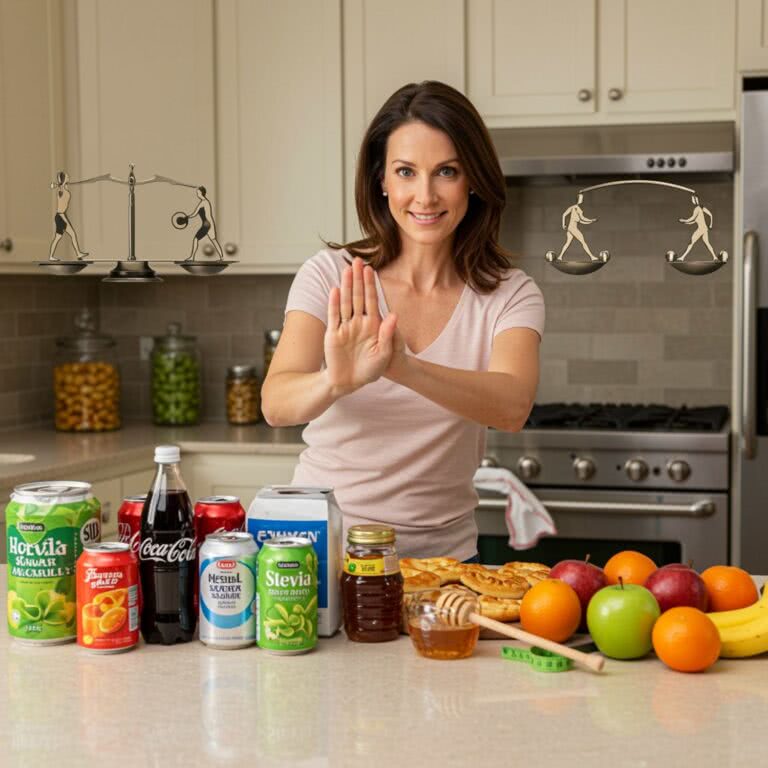 Cukier vs słodziki – co wybrać w diecie dla kobiet 30-40 lat