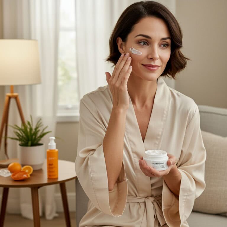 Jak pielęgnować skórę po 30. roku życia – podstawowe zasady i porady dla kobiet 30-40