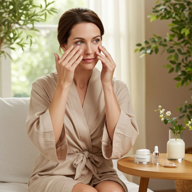 Pielęgnacja skóry wokół oczu po 30 – skuteczne porady dla kobiet w kwiecie wieku