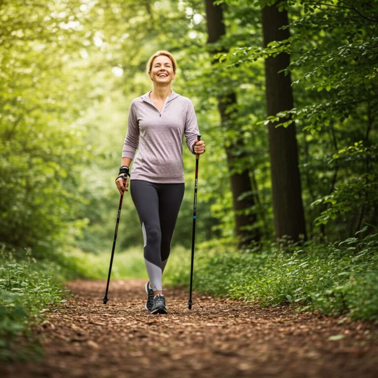 Nordic walking – spacer, który poprawia kondycję