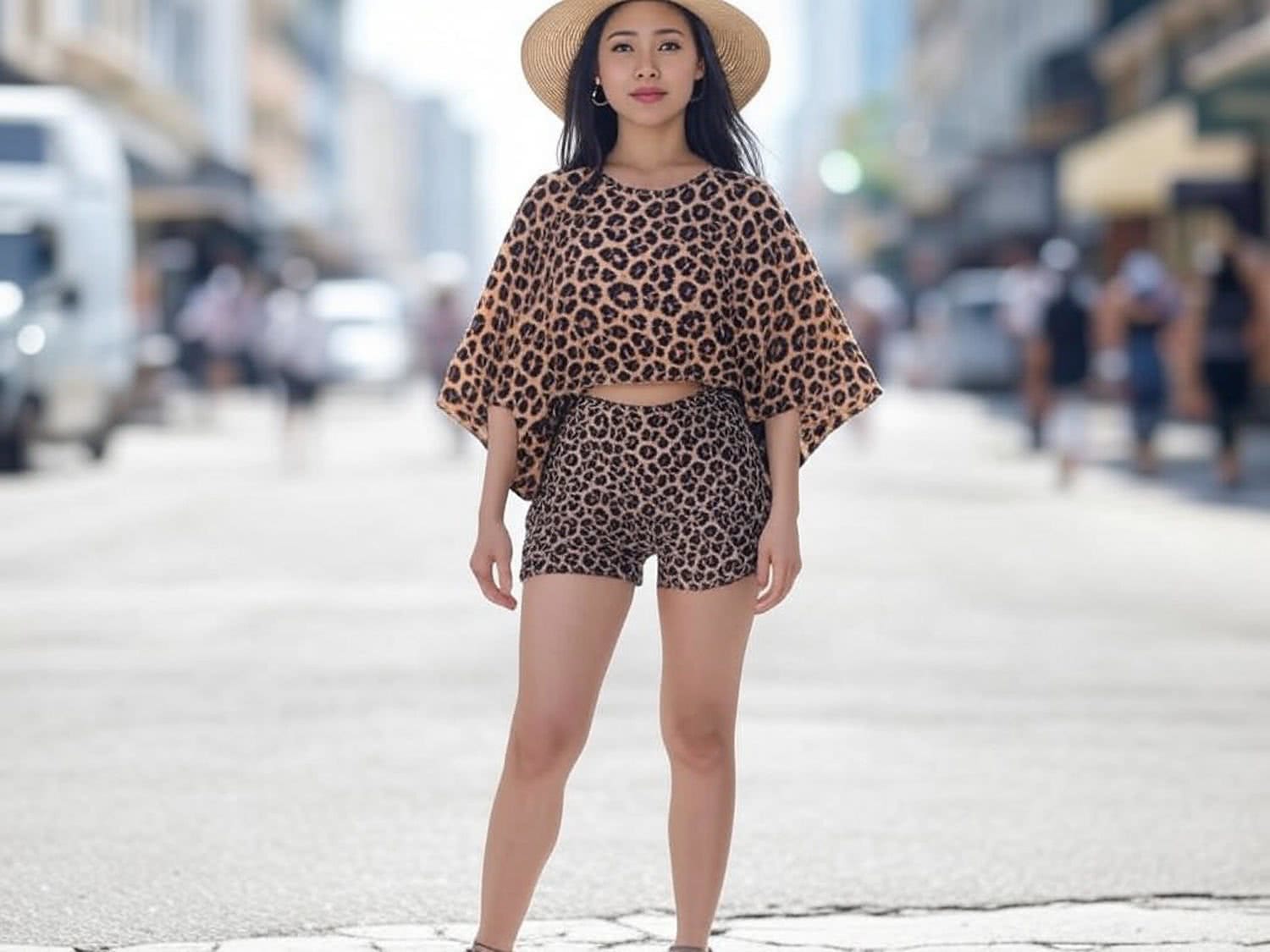 Ilustracja poglądowa do artykułu w kategorii Moda i Styl - Wakacyjny Look