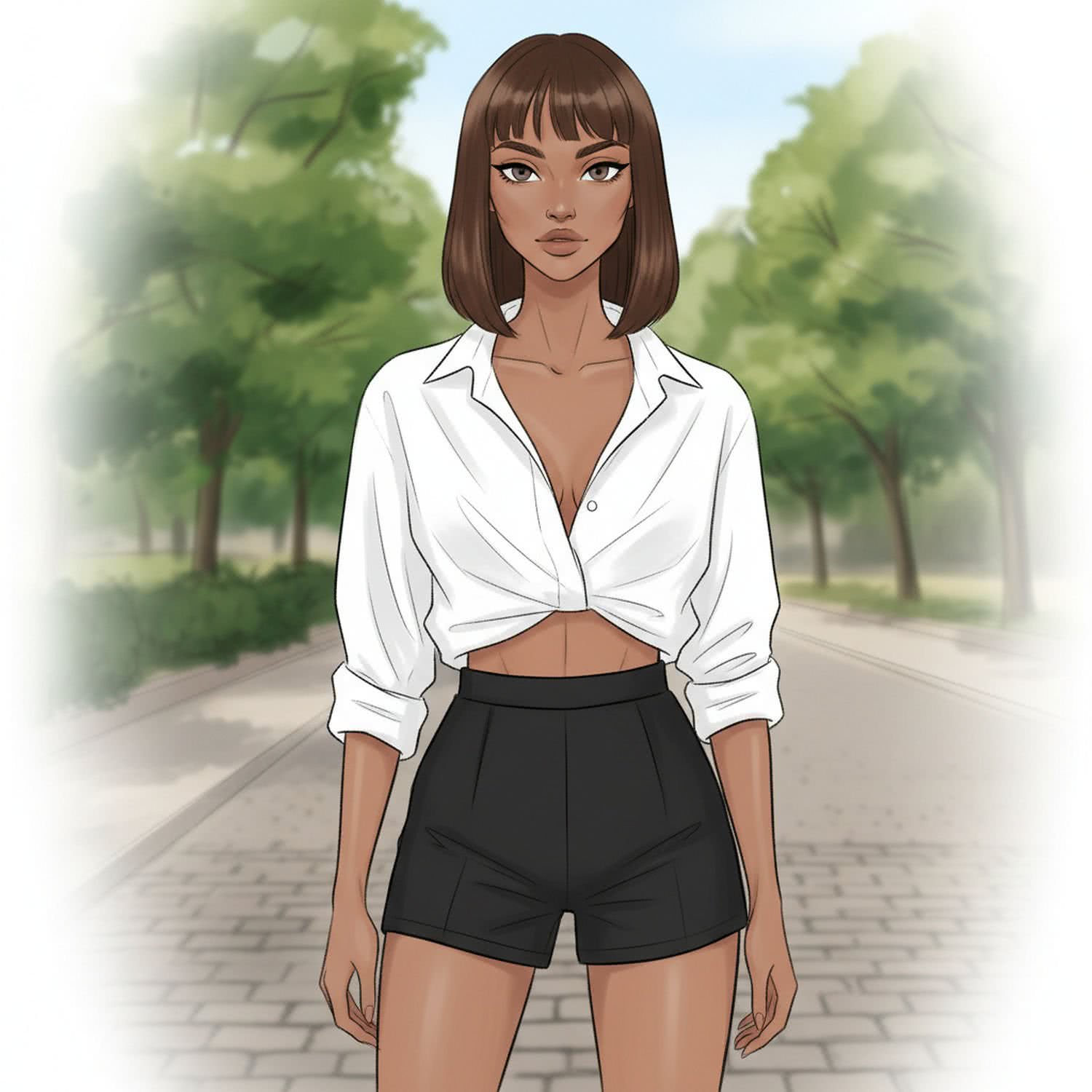 Ilustracja poglądowa do artykułu w kategorii Moda i Styl - Kobiece Stylizacje