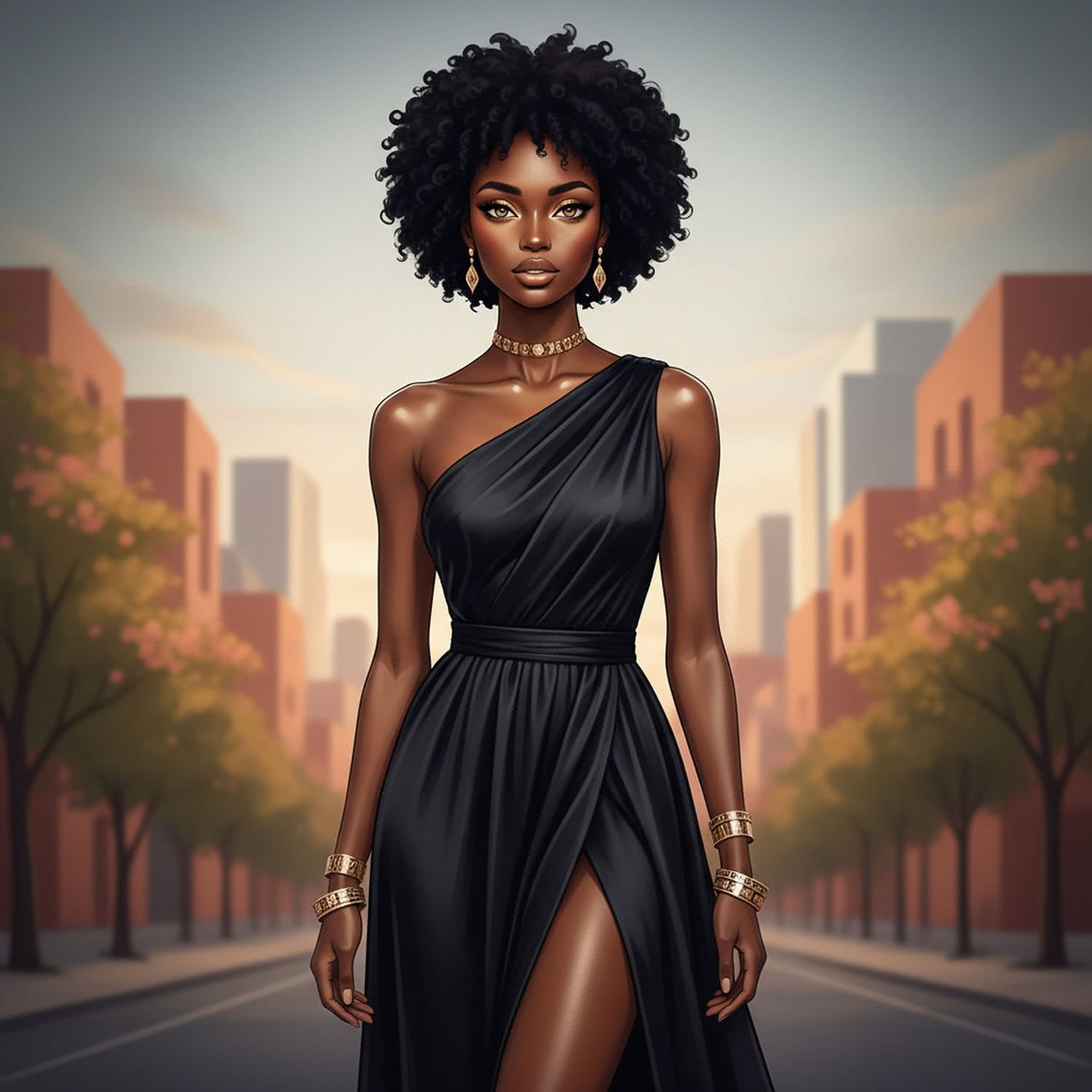 Ilustracja poglądowa do artykułu w kategorii Moda i Styl - Kobiece Stylizacje