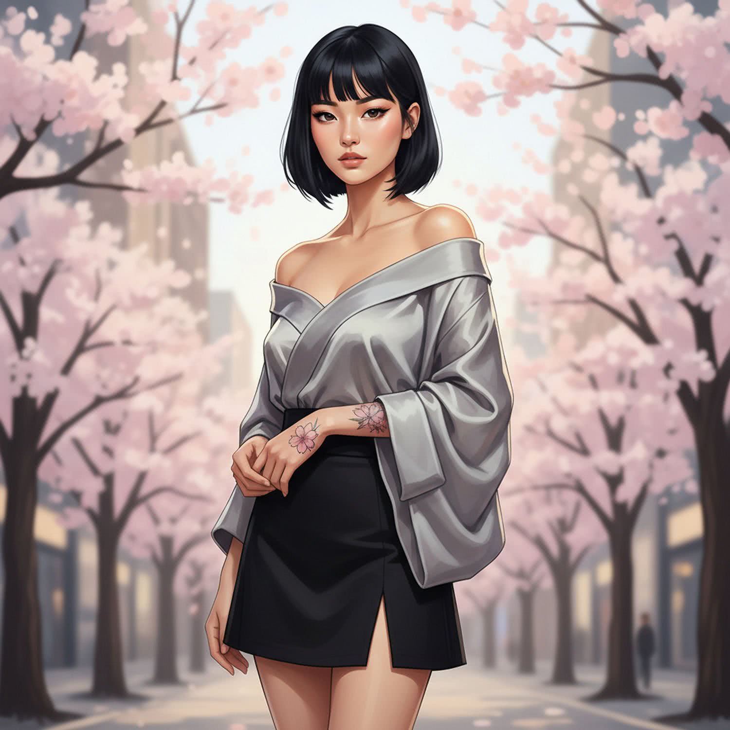 Ilustracja poglądowa do artykułu w kategorii Moda i Styl - Kobiece Stylizacje