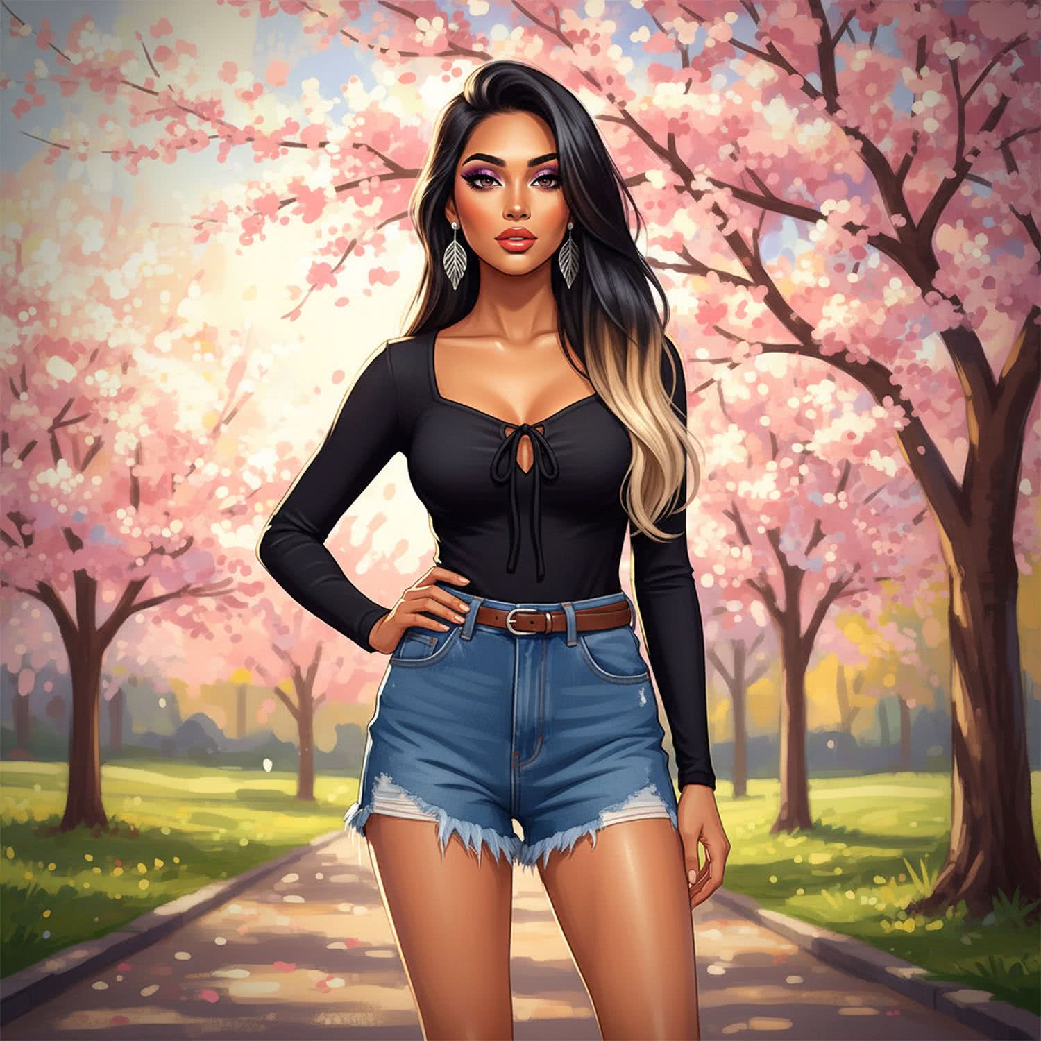 Ilustracja poglądowa do artykułu w kategorii Moda i Styl - Kobiece Stylizacje