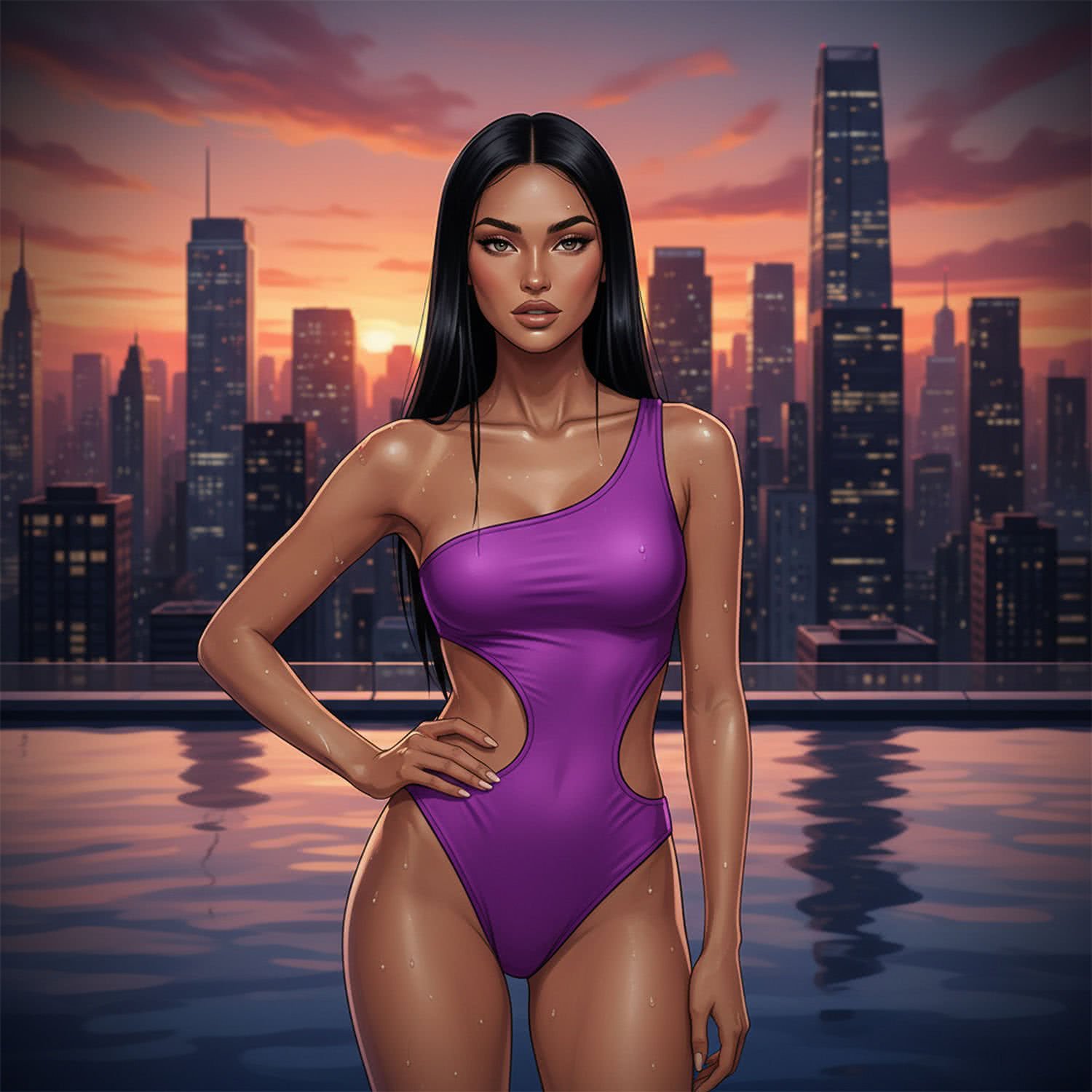 Ilustracja poglądowa do artykułu w kategorii Moda i Styl - Kobiecy Wakacyjny Look