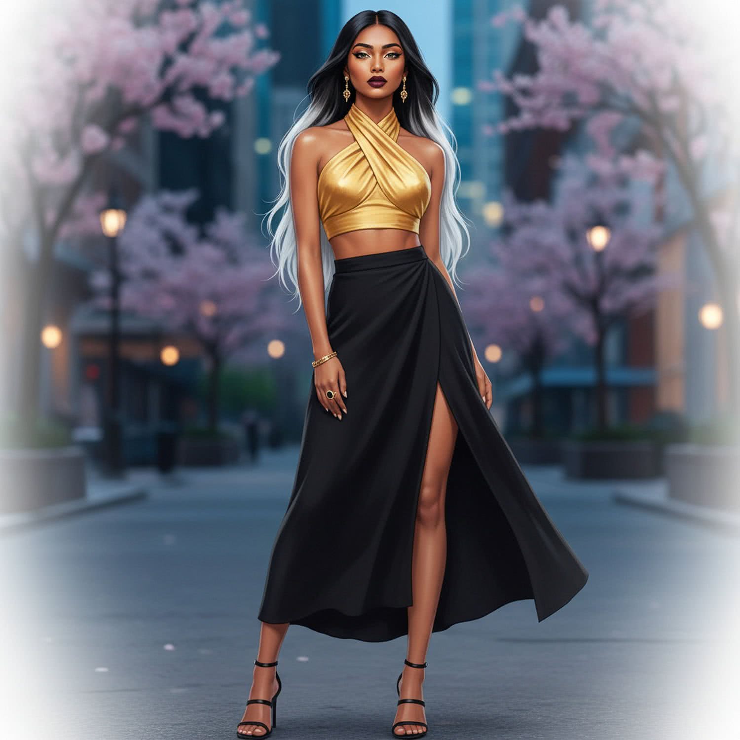 Ilustracja poglądowa do artykułu w kategorii Moda i Styl - Kobiece Stylizacje