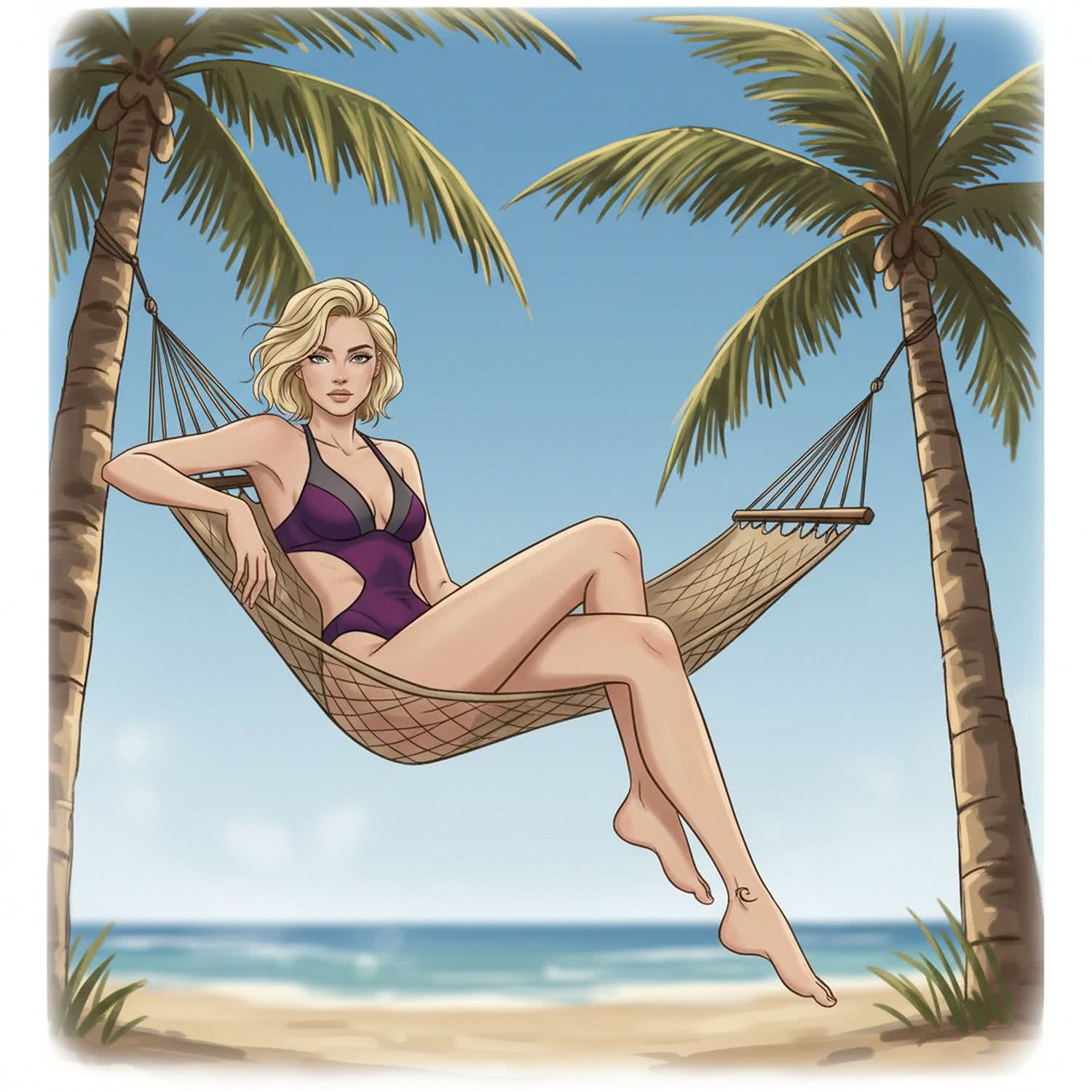 Ilustracja poglądowa do artykułu w kategorii Moda i Styl - Kobiecy Wakacyjny Look