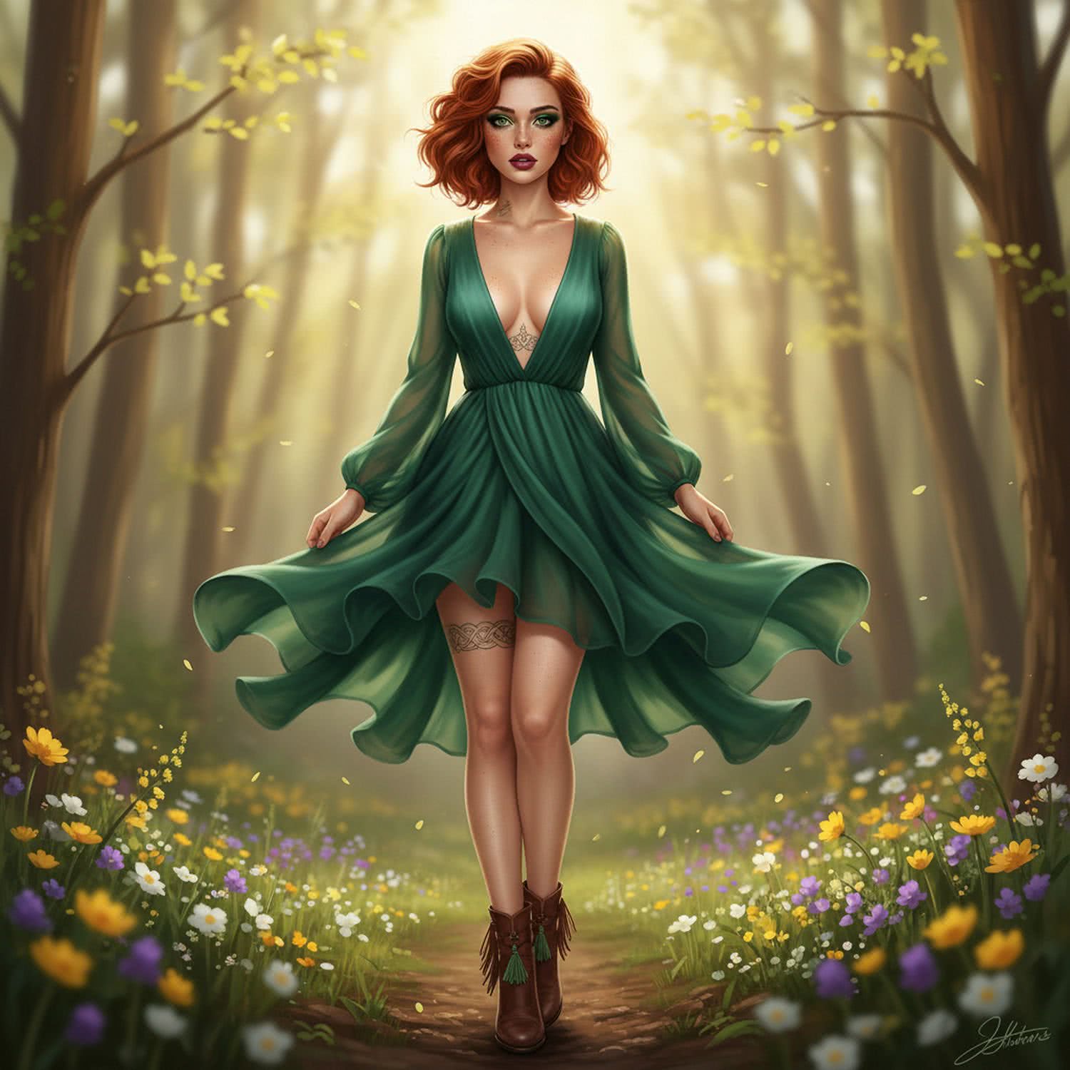 Ilustracja poglądowa do artykułu w kategorii Moda i Styl - Kobiece Stylizacje