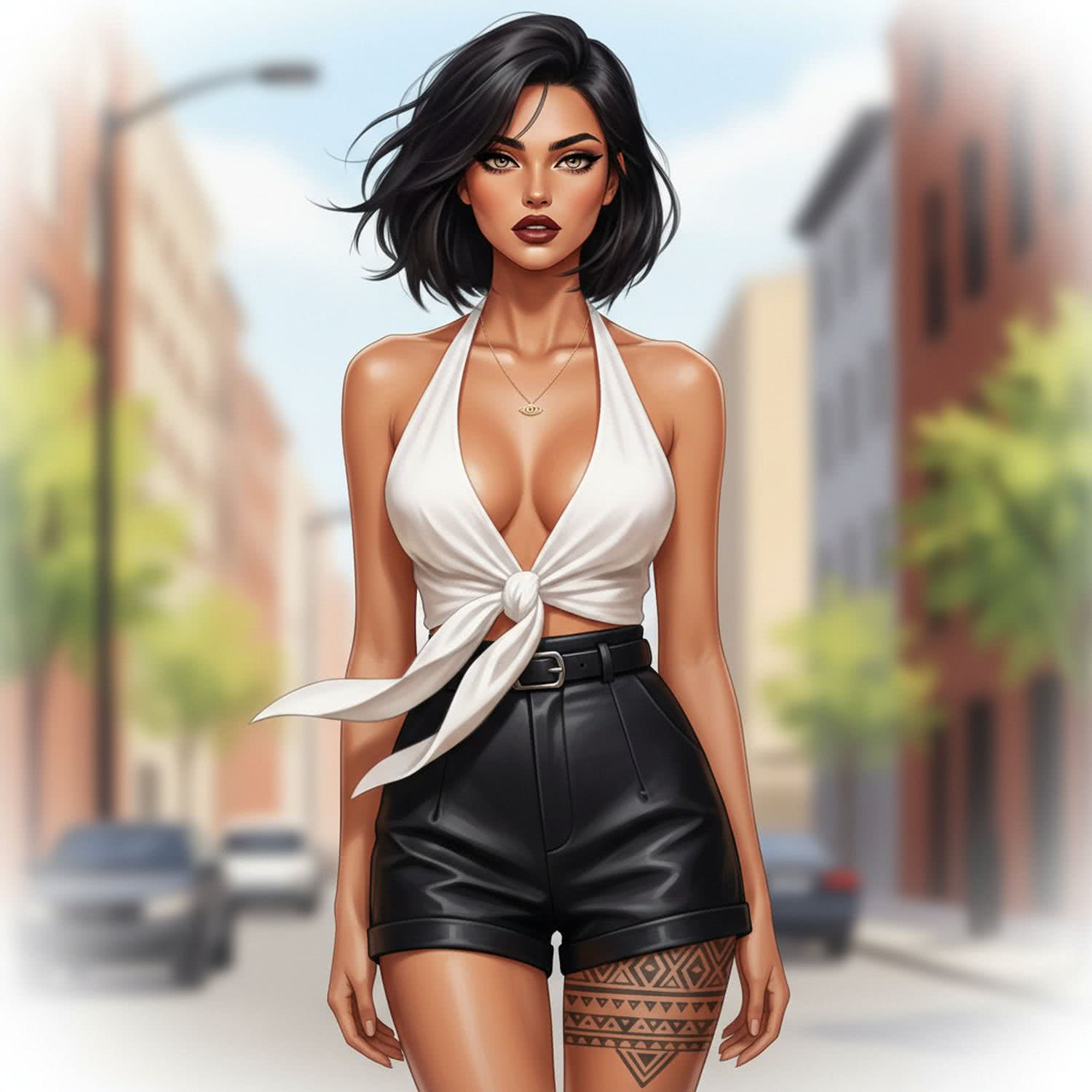 Ilustracja poglądowa do artykułu w kategorii Moda i Styl - Kobiece Stylizacje