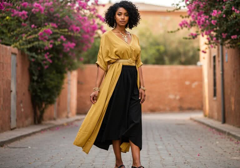 Wiosenny blask Maroka – egzotyczna stylizacja dla marokańskiej piękności