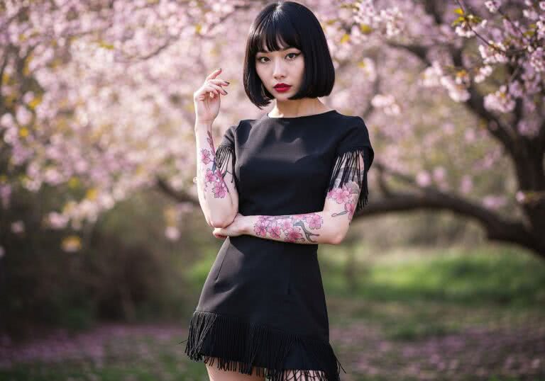 Wiosenna metamorfoza – porcelanowy seksapil w japońskim stylu