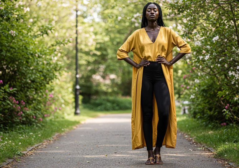 Wiosenny blask sudańskiej egzotyki – seksowny look na budzącą się naturę