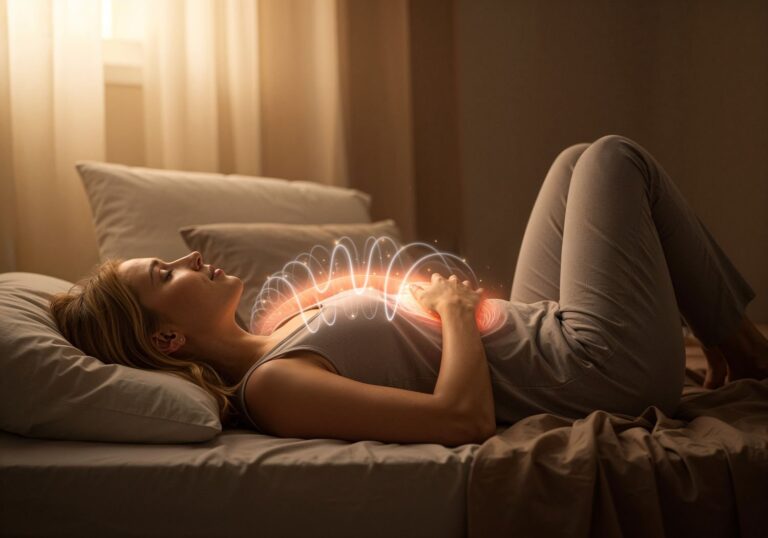 Oddech przeponowy – klucz do głębokiego relaksu i intensywnych kobiecych orgazmów