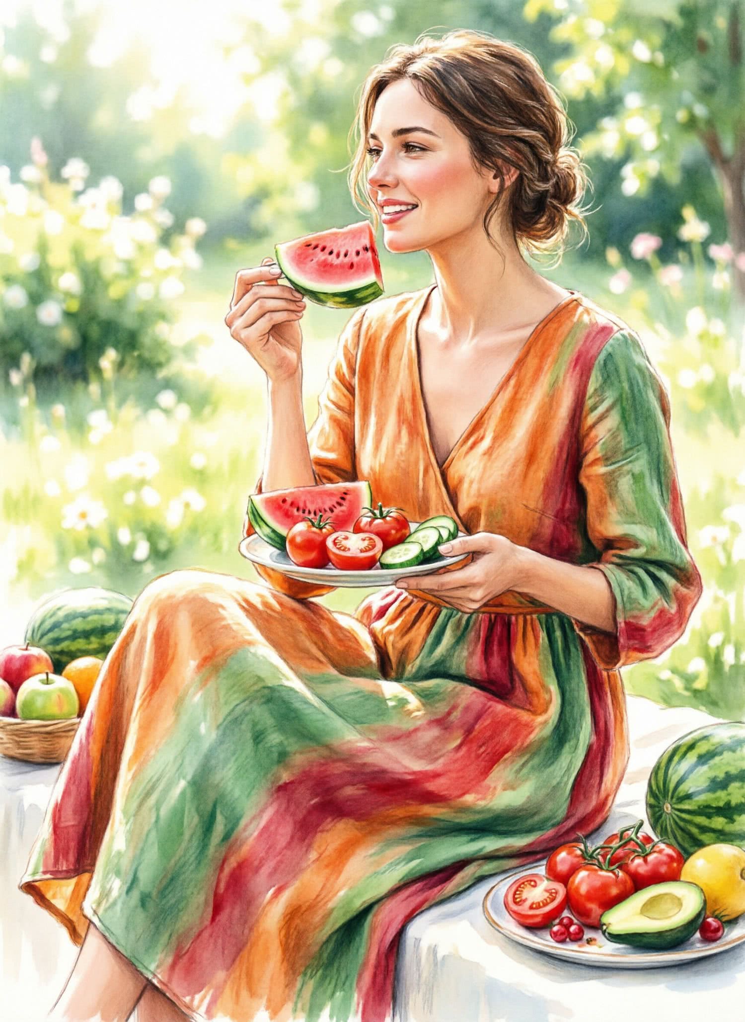 Ilustracja poglądowa do artykułu w kategorii Moda na bezpieczne opalanie – jak stylowo chronić zdrowie kobiety latem